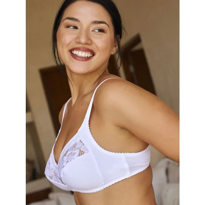 Sujetador sin aros Sans Complexe Coton d'Arum 754438