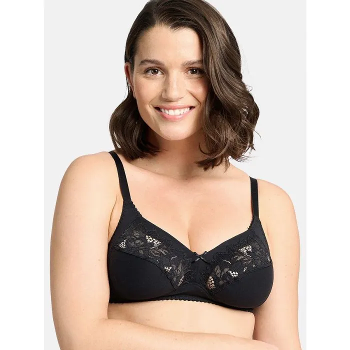 Sujetador sin aros Sans Complexe Coton d'Arum 754438