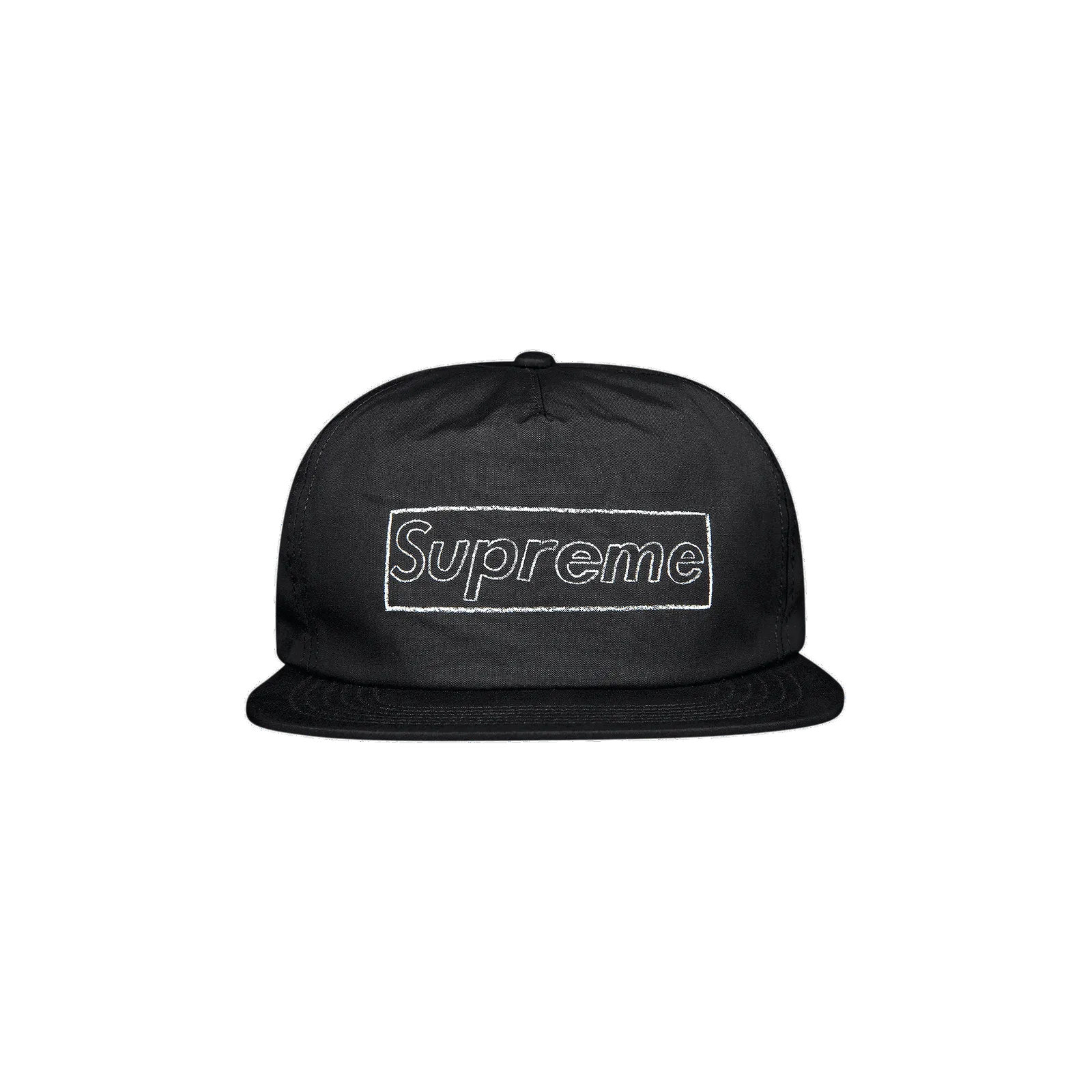 SUPREME KAWS X CHALK LOGO 5PANEL