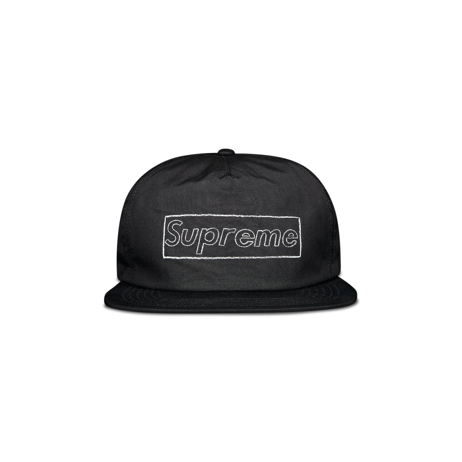 SUPREME KAWS X CHALK LOGO 5PANEL