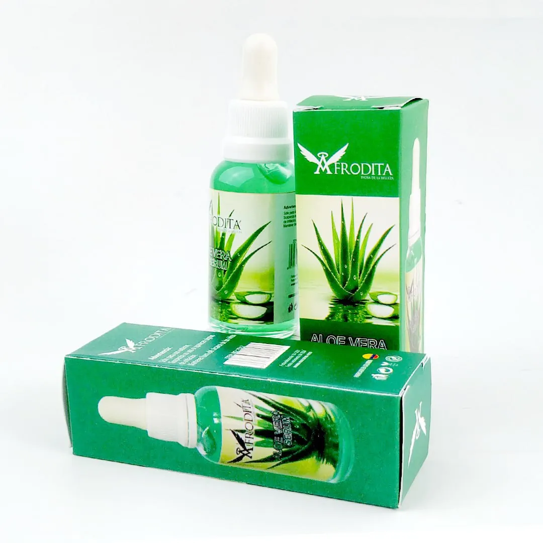 SéRUM DE ALOE VERA  AFRODITA