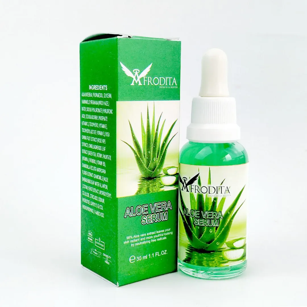SéRUM DE ALOE VERA  AFRODITA