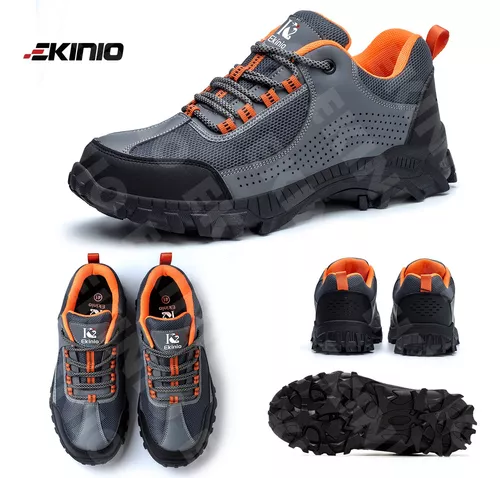 Tenis De Seguridad Zapatos Trabajo Industrial Hombre Ekinio
