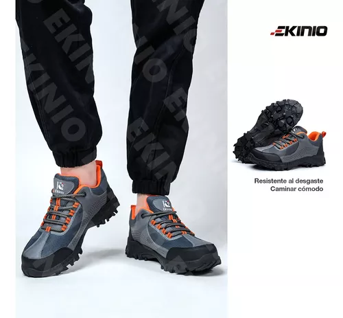 Tenis De Seguridad Zapatos Trabajo Industrial Hombre Ekinio