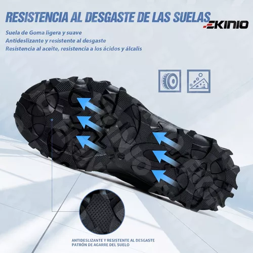 Tenis De Seguridad Zapatos Trabajo Industrial Hombre Ekinio