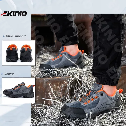 Tenis De Seguridad Zapatos Trabajo Industrial Hombre Ekinio