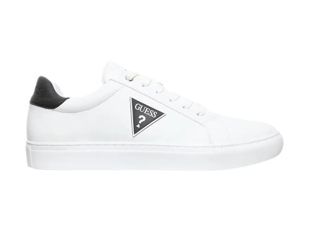 Tenis Guess Bouletn Blanco Para Hombre