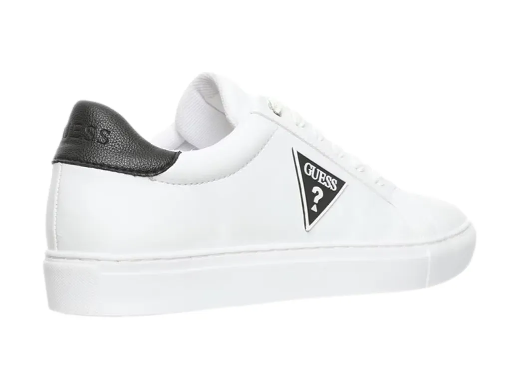 Tenis Guess Bouletn Blanco Para Hombre