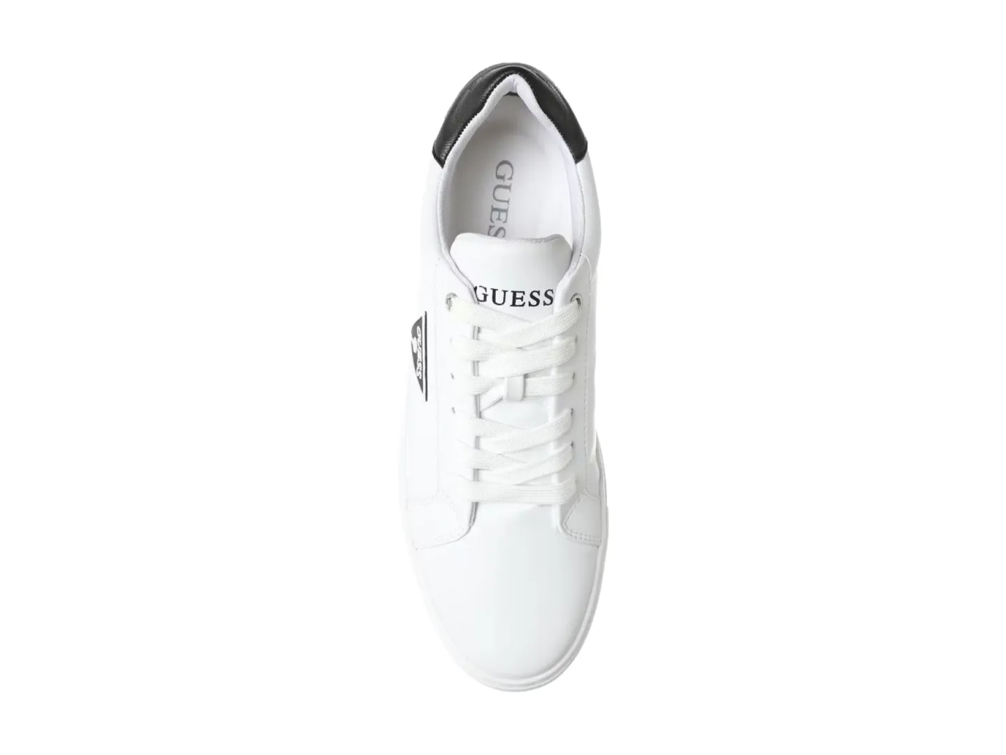 Tenis Guess Bouletn Blanco Para Hombre
