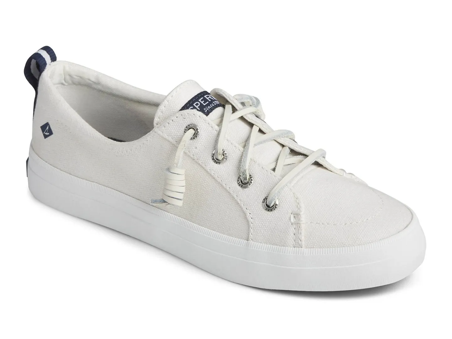 Tenis Sperry Crest Vibe Wshd Linen Para Mujer