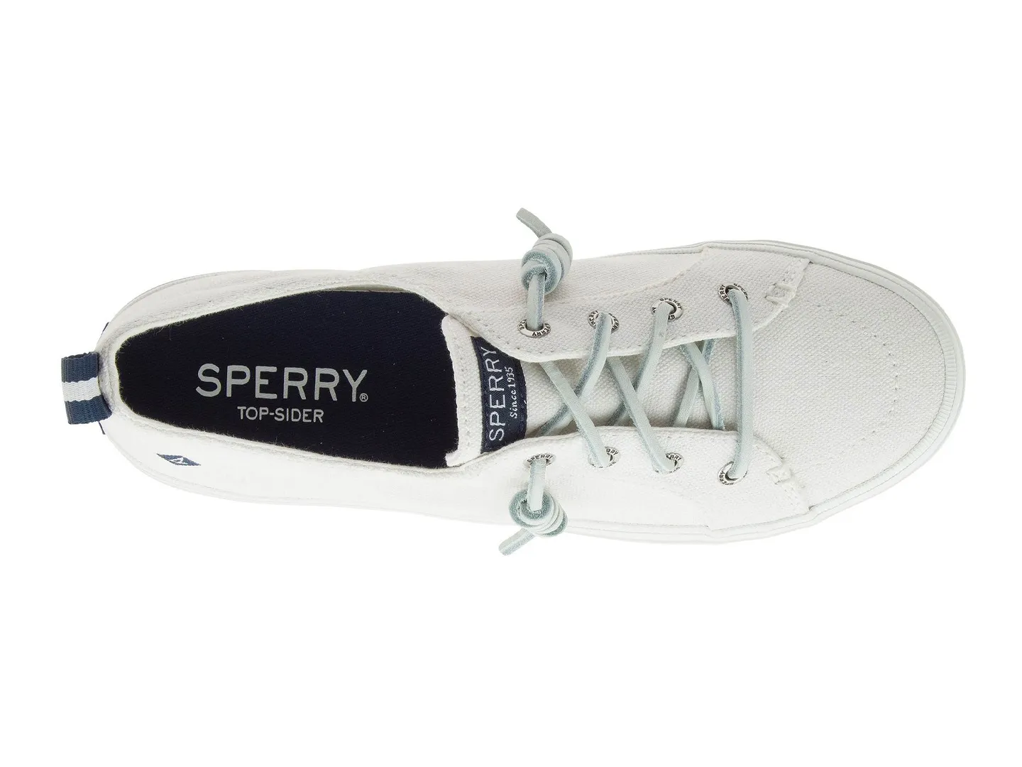 Tenis Sperry Crest Vibe Wshd Linen Para Mujer