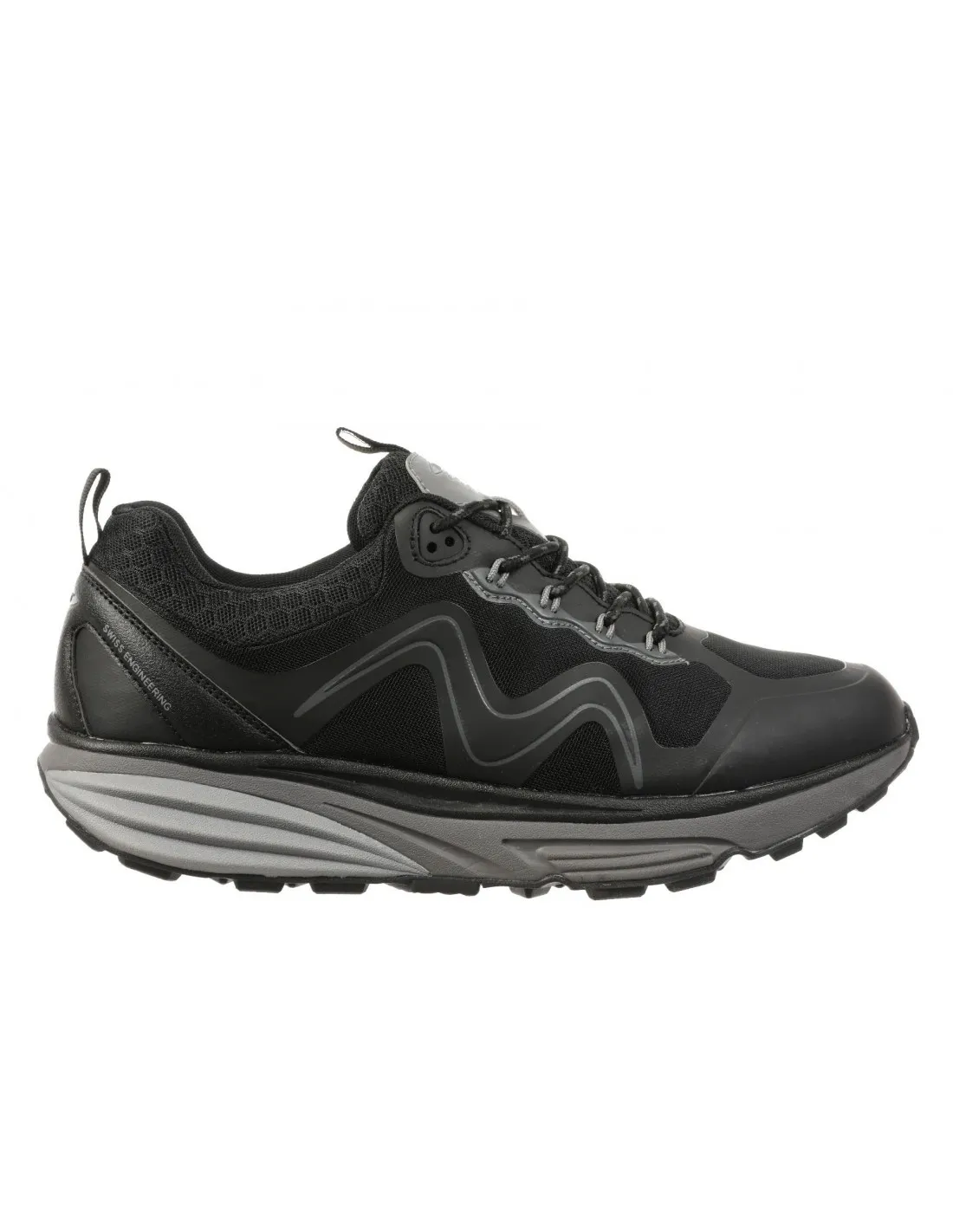 TEVO WP LACE UP BLACK/BLACK