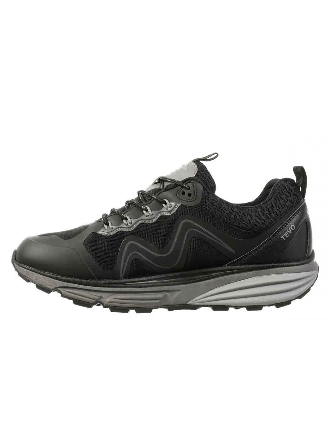 TEVO WP LACE UP BLACK/BLACK