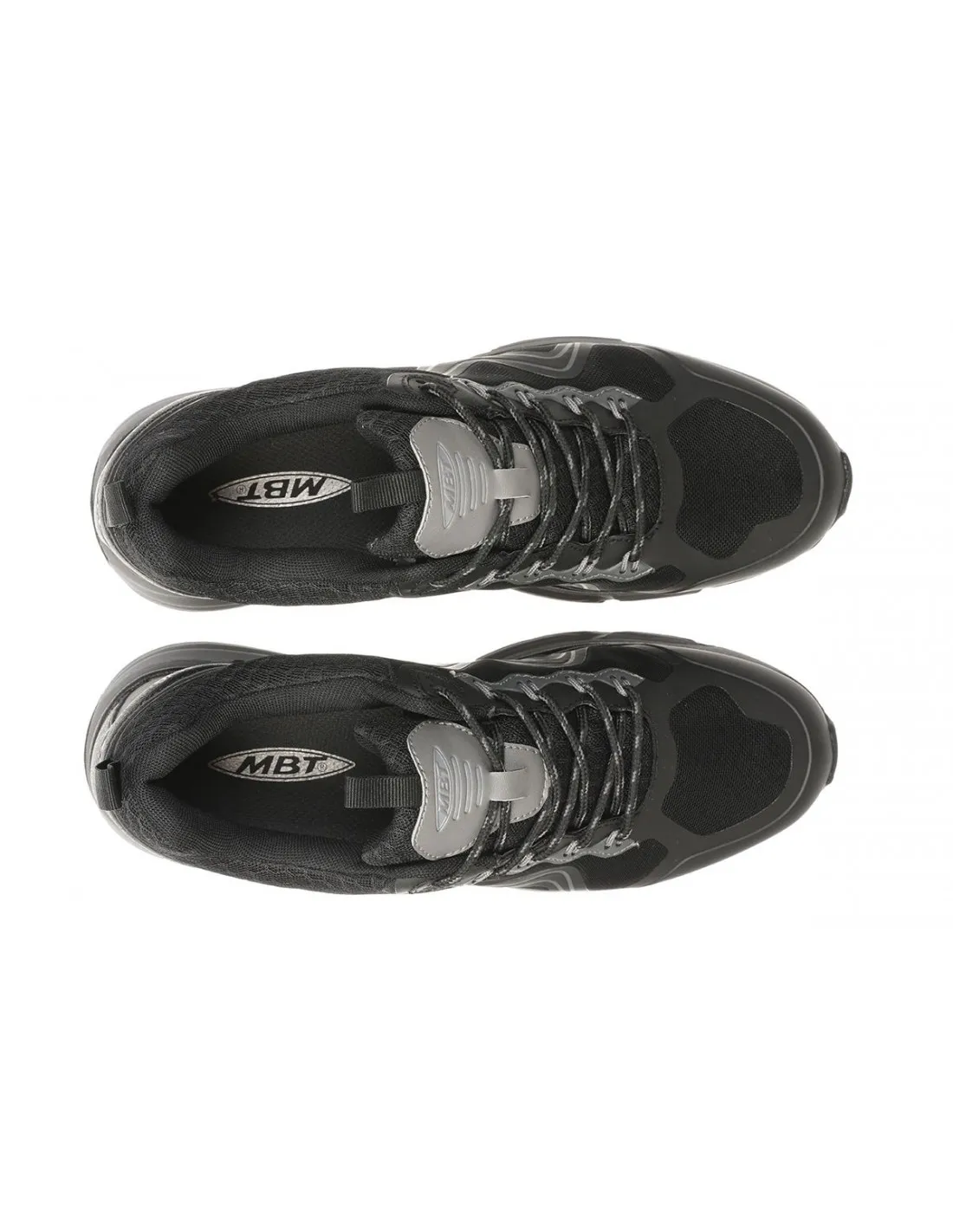 TEVO WP LACE UP BLACK/BLACK
