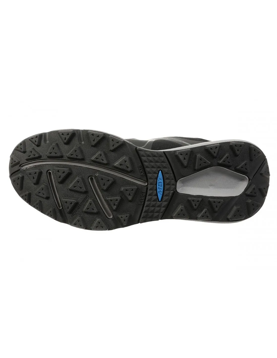 TEVO WP LACE UP BLACK/BLACK