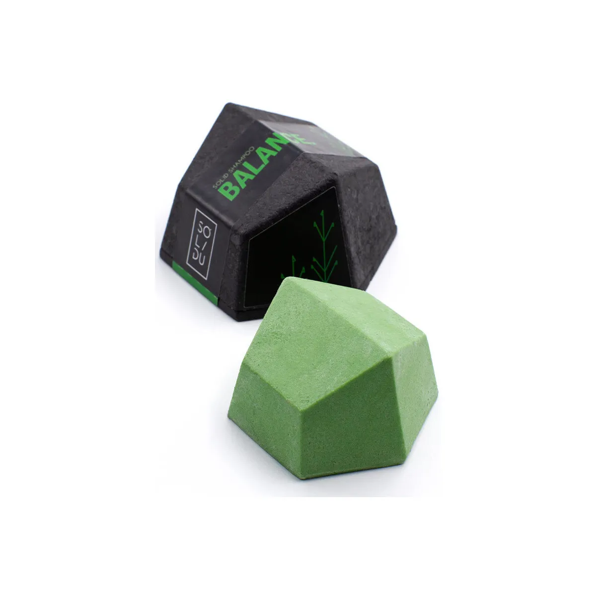 The Balance Oily Hair Rosemary & Mint Shampoo Bar 70 Gr