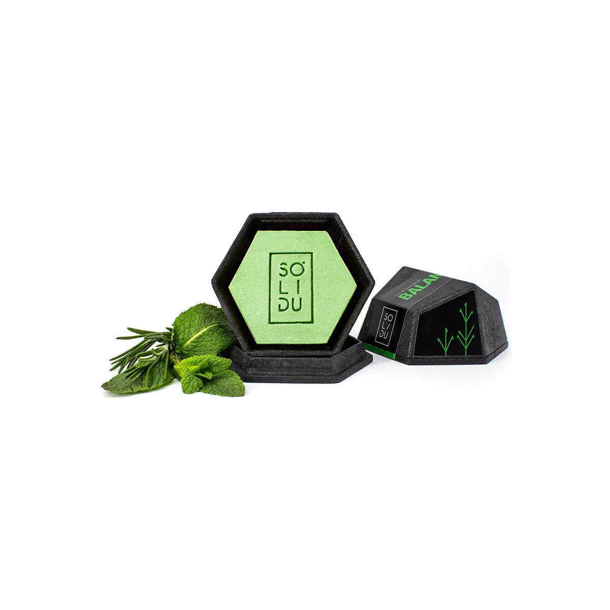 The Balance Oily Hair Rosemary & Mint Shampoo Bar 70 Gr