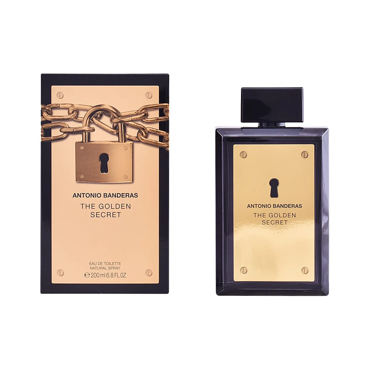 The Golden Secret Eau De Toilette Vaporizador