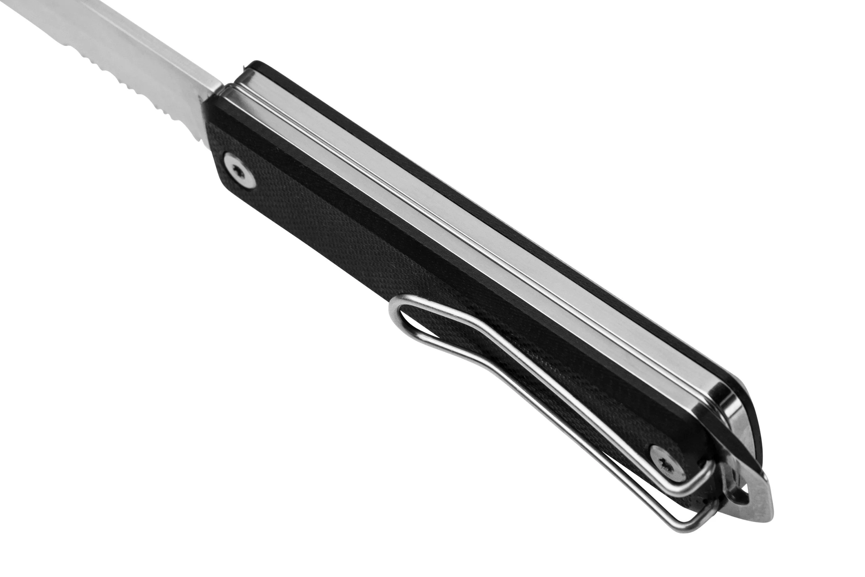 THE JAMES BRAND THE ELLIS SCISSORS SERRATED BLACK G10 STAINLESS KN11910101 NAVAJA