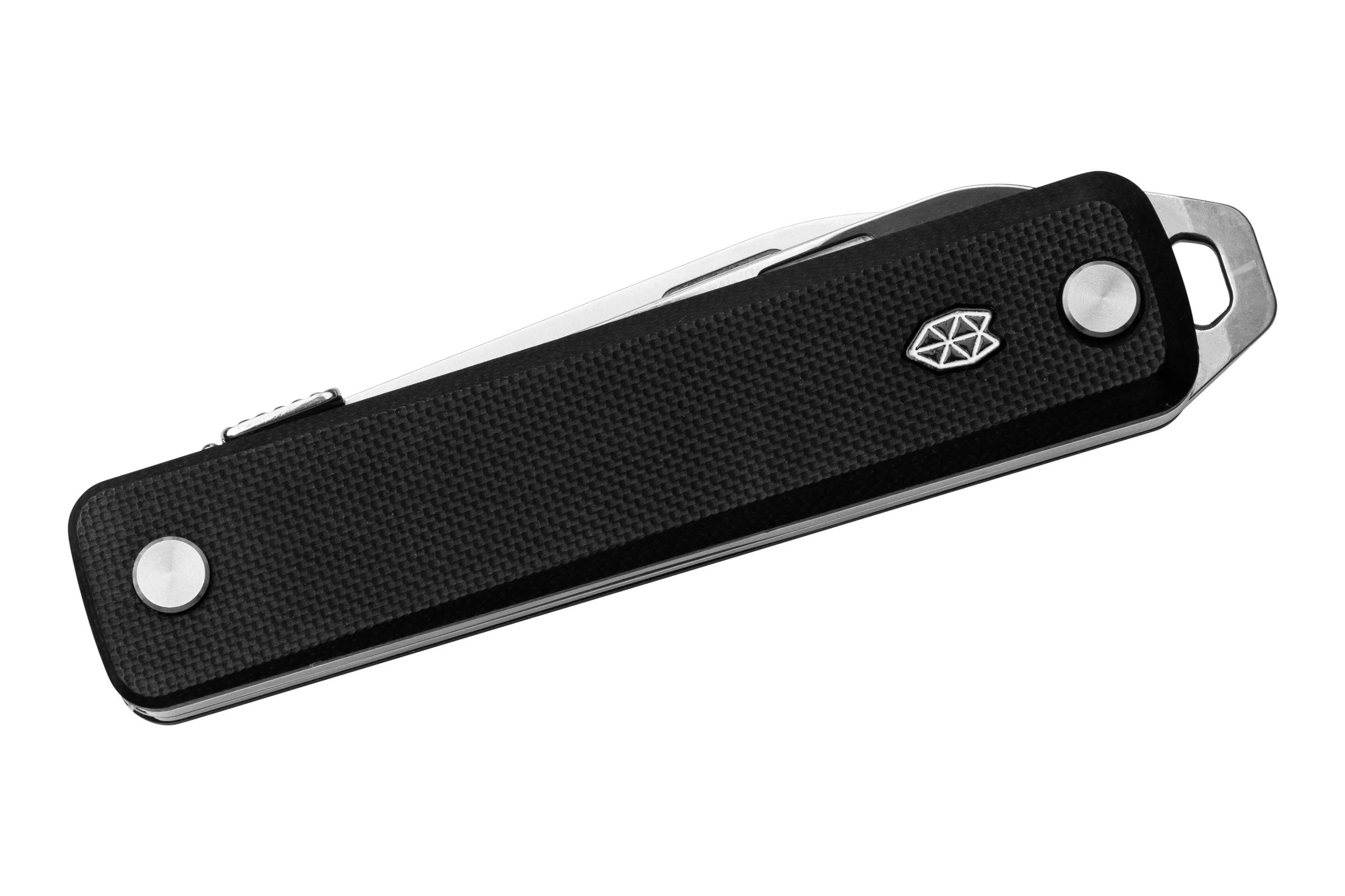 THE JAMES BRAND THE ELLIS SCISSORS SERRATED BLACK G10 STAINLESS KN11910101 NAVAJA