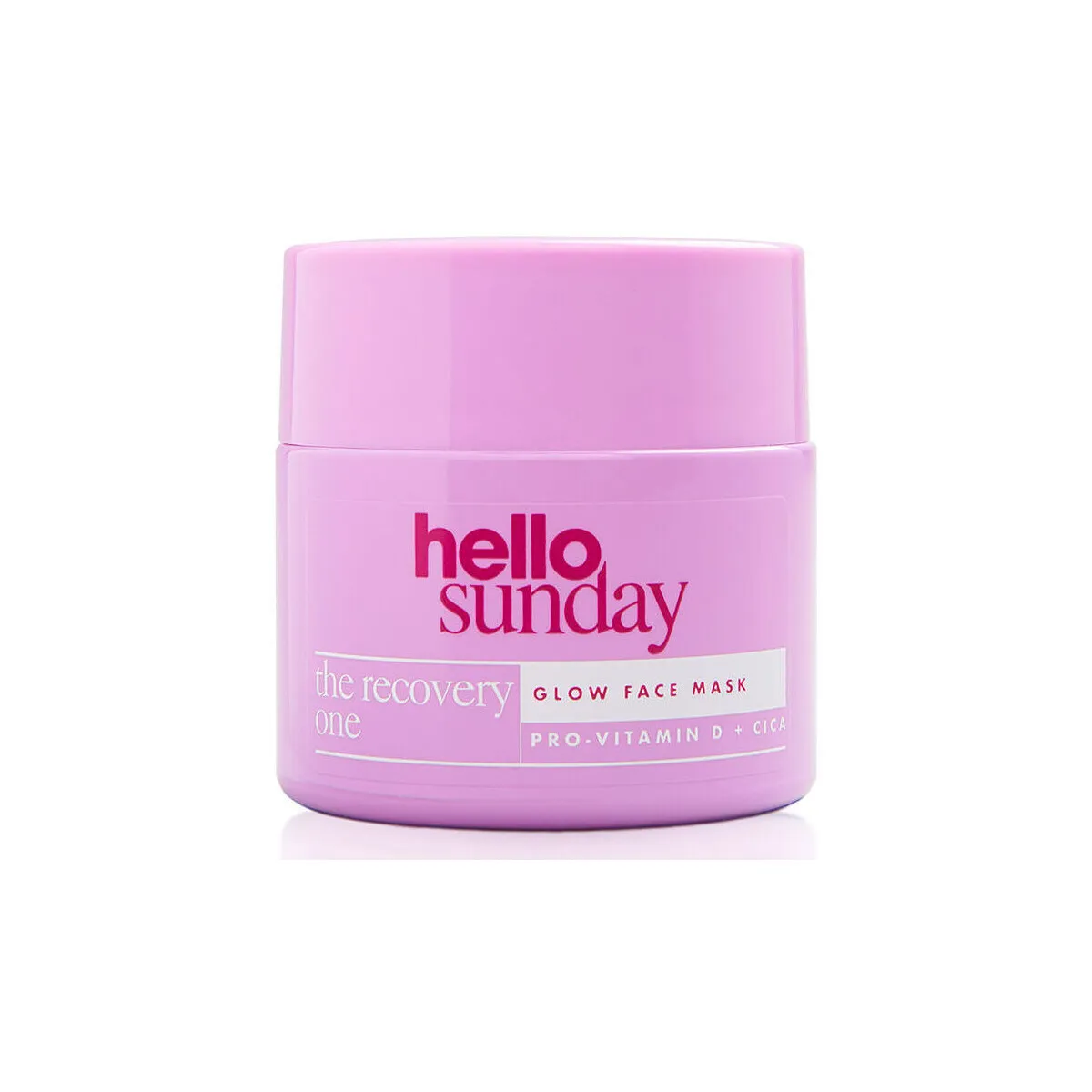The Recovery One Glow Face Mask