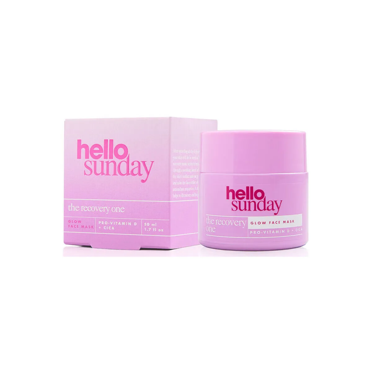 The Recovery One Glow Face Mask