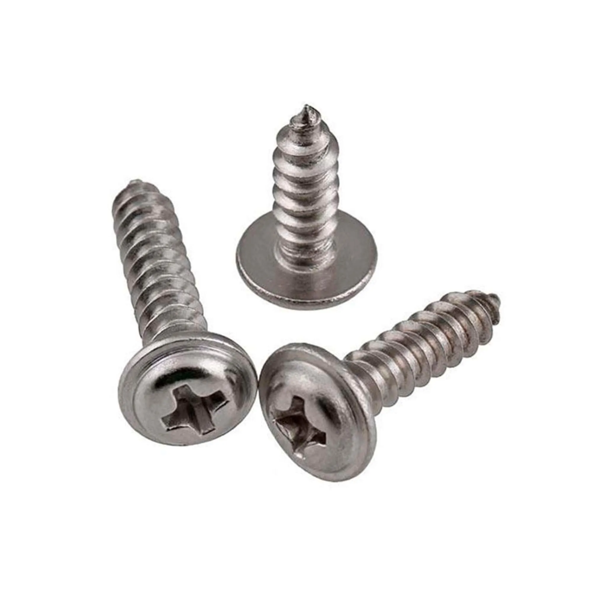 Tornillo Sheet de metal phillip 10 X 3" paquete de 3