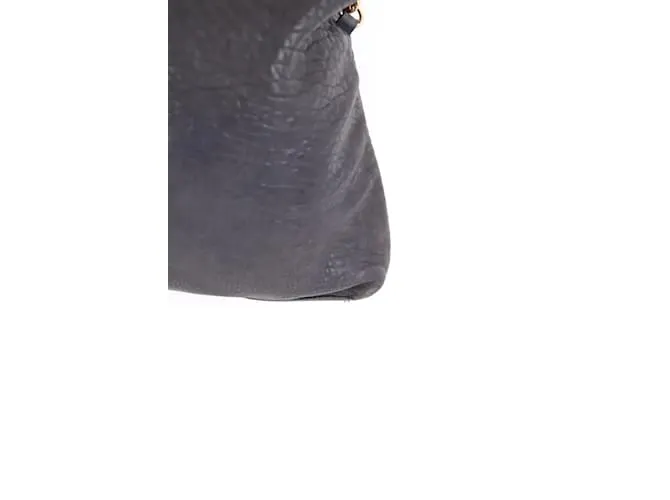 Tory Burch Bolsos de hombro de cuero Negro 
