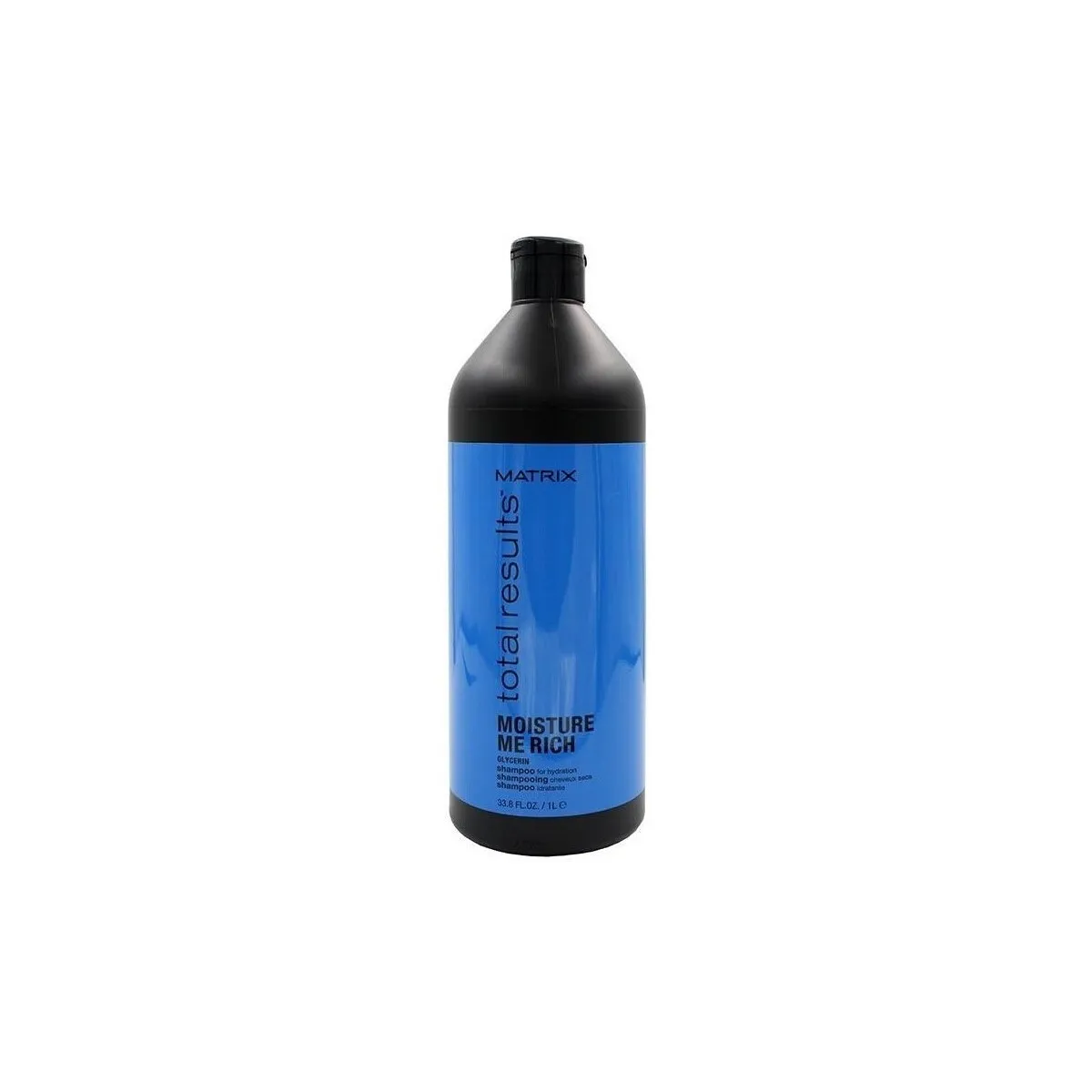 TOTAL RESULTS MOISTURE ME RICH SHAMPOO  1000ML
