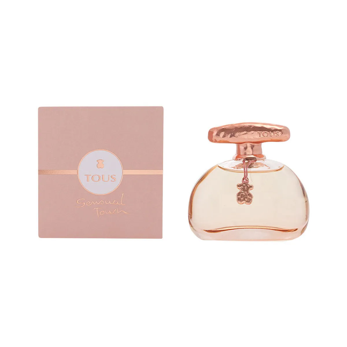 Touch The Sensual Gold Eau De Toilette Vaporizador