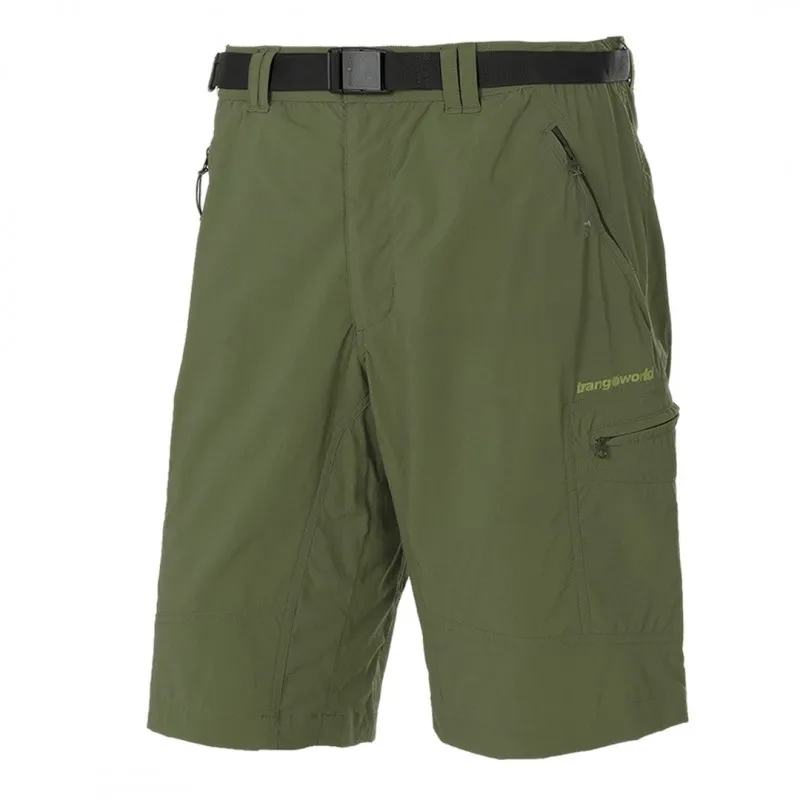 Trangoworld Pantalón CORTO BRUNNER KAKI