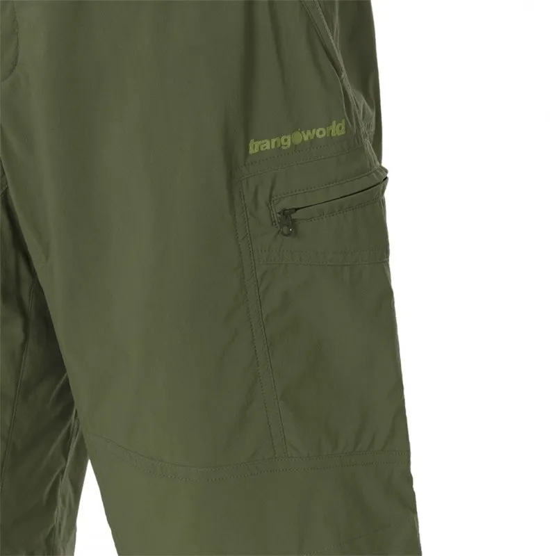 Trangoworld Pantalón CORTO BRUNNER KAKI