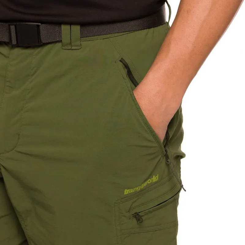 Trangoworld Pantalón CORTO BRUNNER KAKI