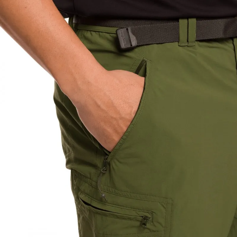 Trangoworld Pantalón CORTO BRUNNER KAKI