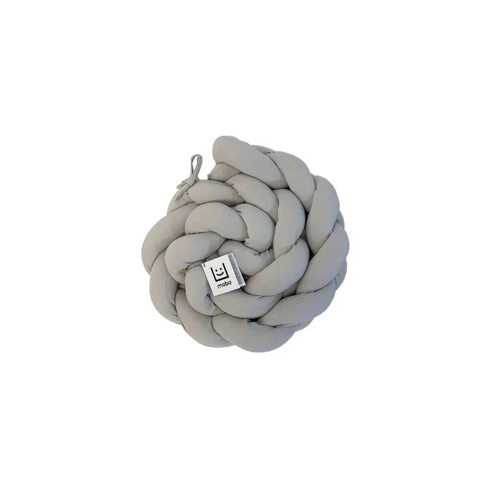 Trenza Algodón Mobo Gris