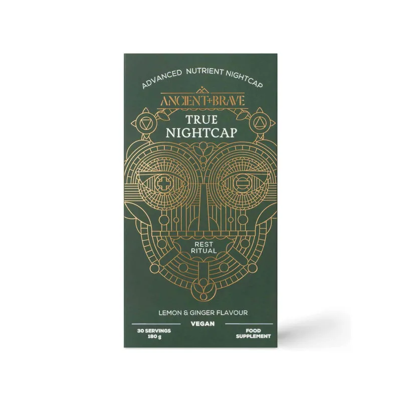 TRUE NIGHTCAP (REST RITUAL), 180G  ANCIENT AND BRAVE