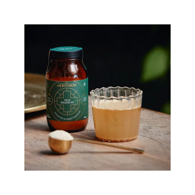 TRUE NIGHTCAP (REST RITUAL), 180G  ANCIENT AND BRAVE