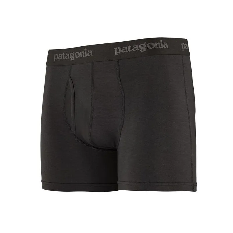 Trunks Patagonia Ms Essential Boxer Briefs (Negro) hombres