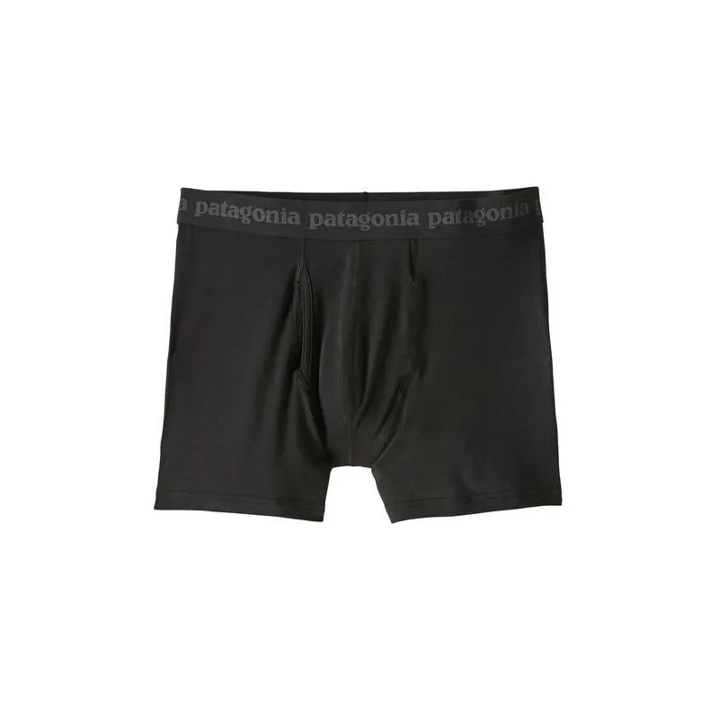 Trunks Patagonia Ms Essential Boxer Briefs (Negro) hombres