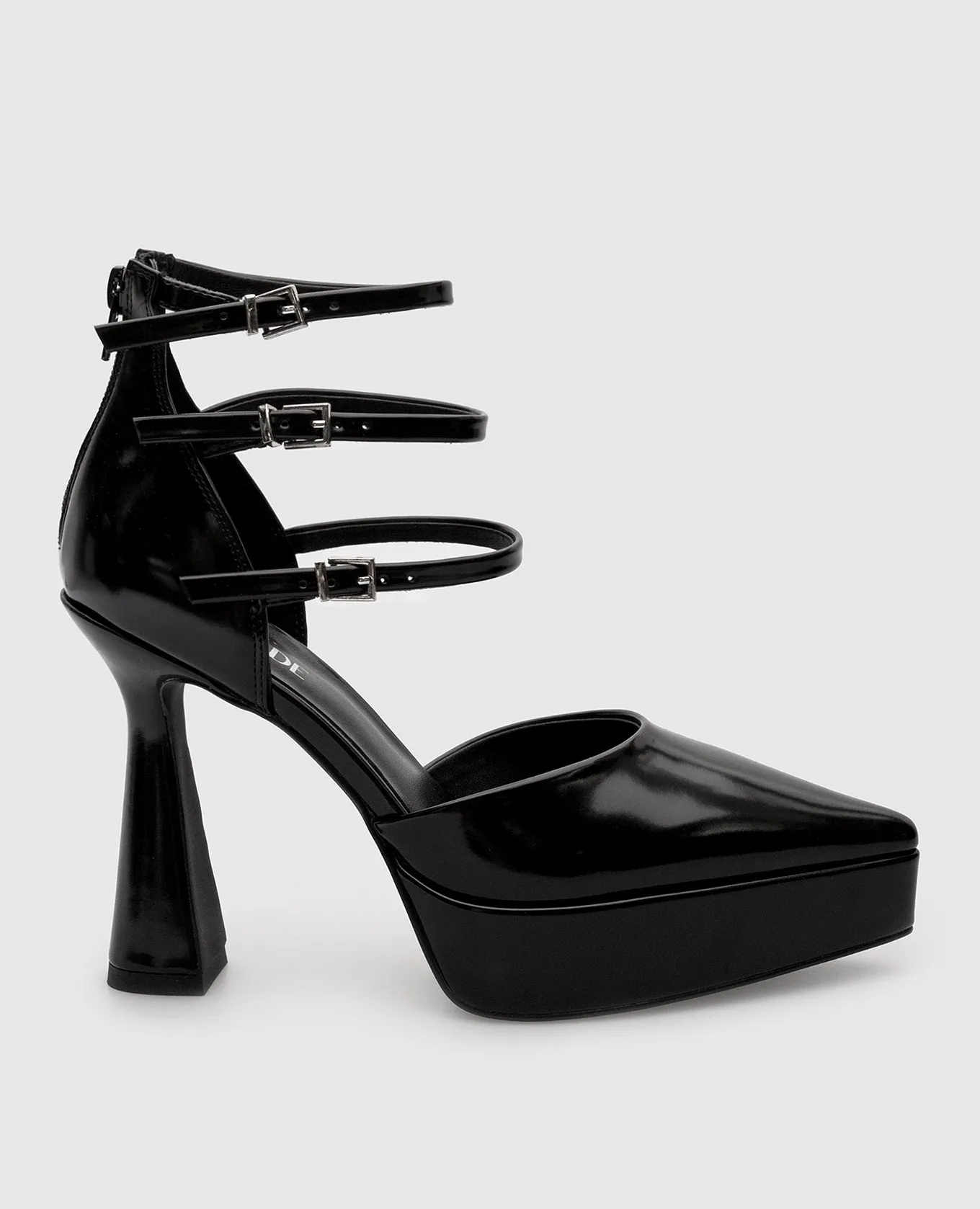 Twinset Actitude Black slingbacks