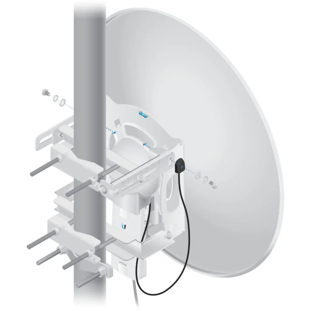 UBIQUITI ANTENA PARABóLICA 30DBI PARA EXTERIORES AIRFIBER X, AF5G30S45