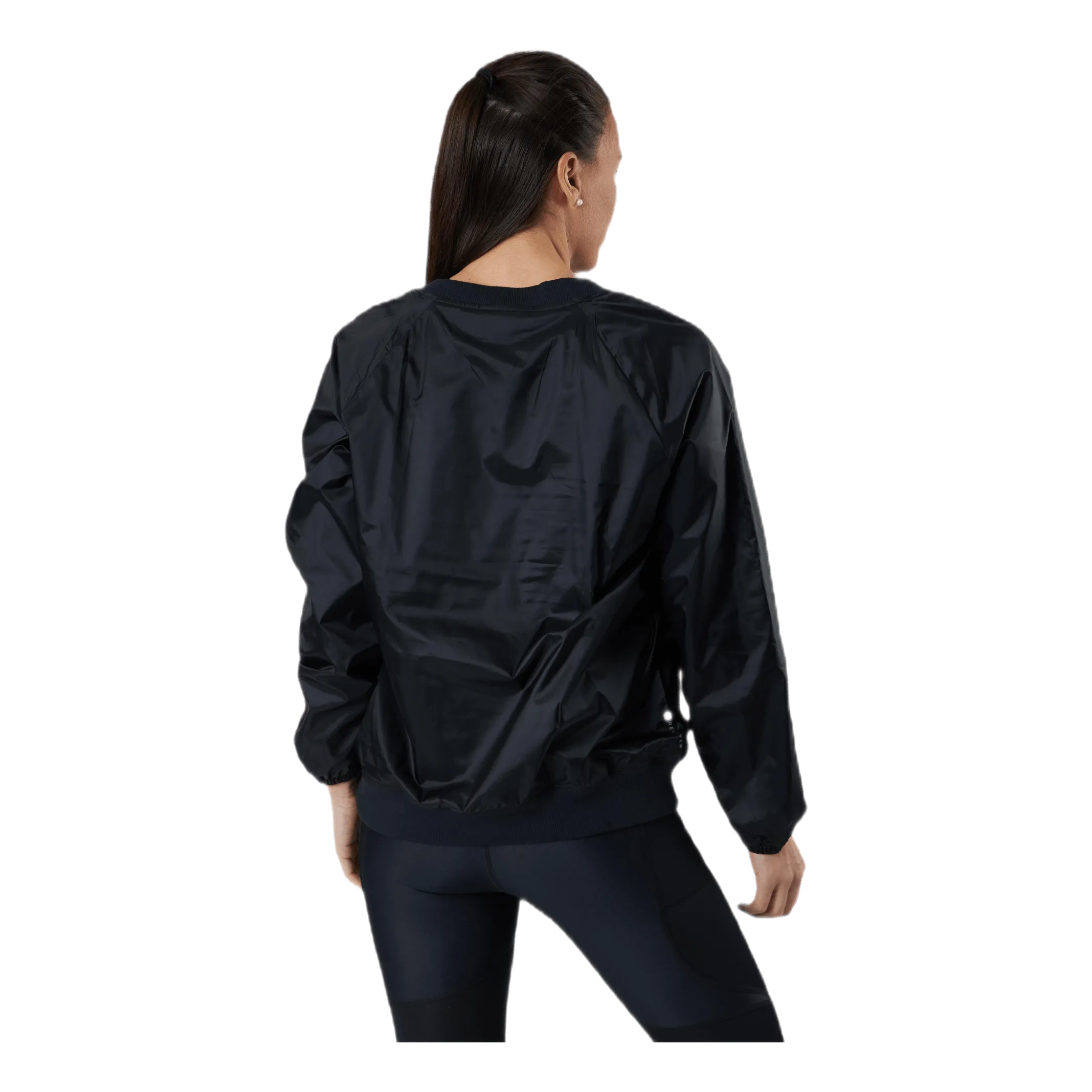Under Armour Recover Woven Shine Crew Black
