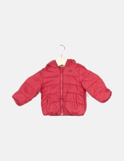 United colors of benetton Abrigo acolchado rojo