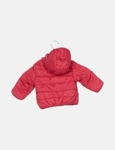 United colors of benetton Abrigo acolchado rojo