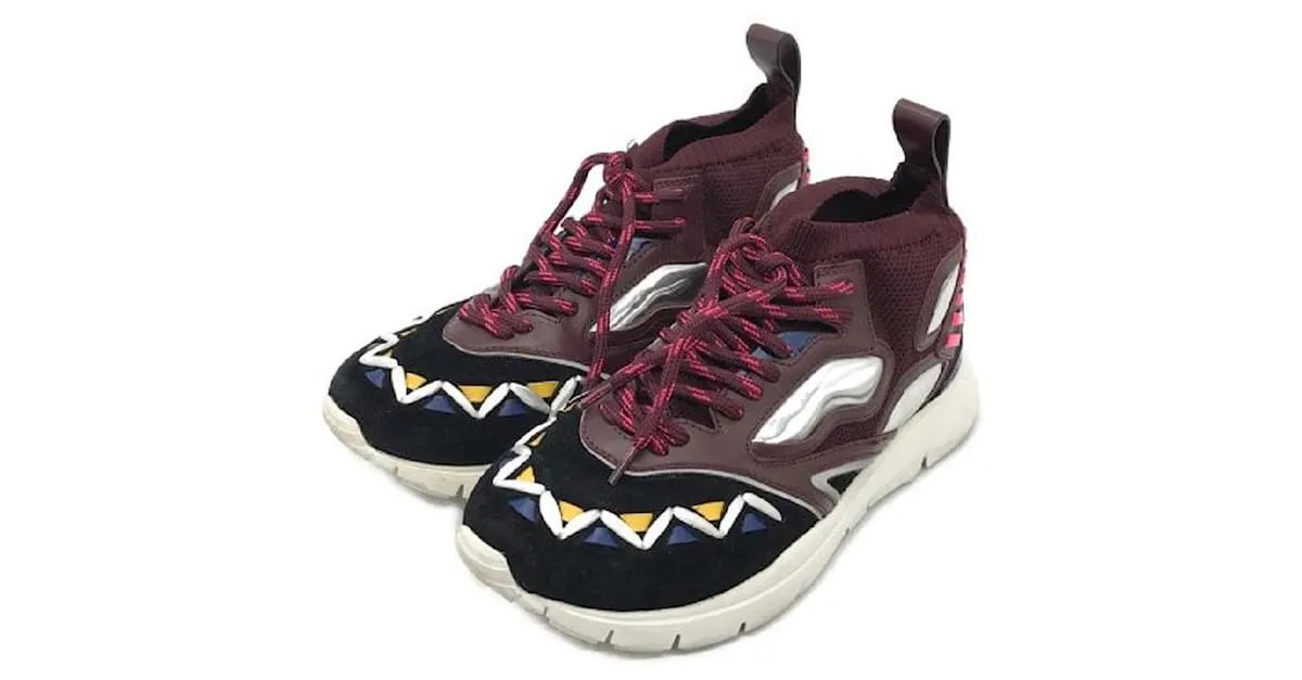 ****VALENTINO GARAVANI Vino Tinto X Negro Héroes Reflex Roja 