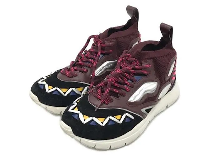 ****VALENTINO GARAVANI Vino Tinto X Negro Héroes Reflex Roja 