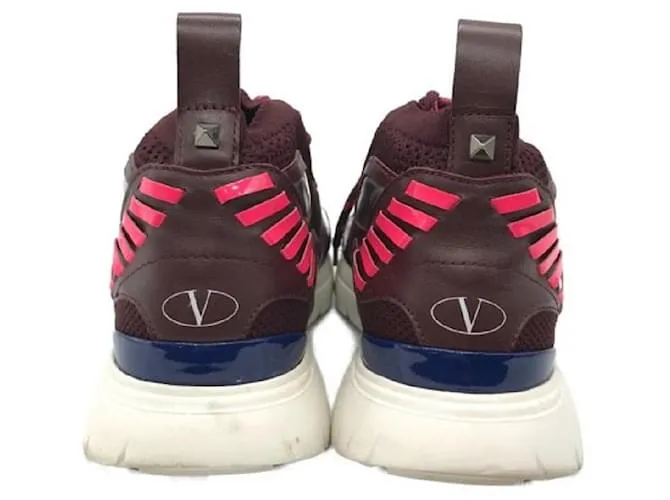 ****VALENTINO GARAVANI Vino Tinto X Negro Héroes Reflex Roja 