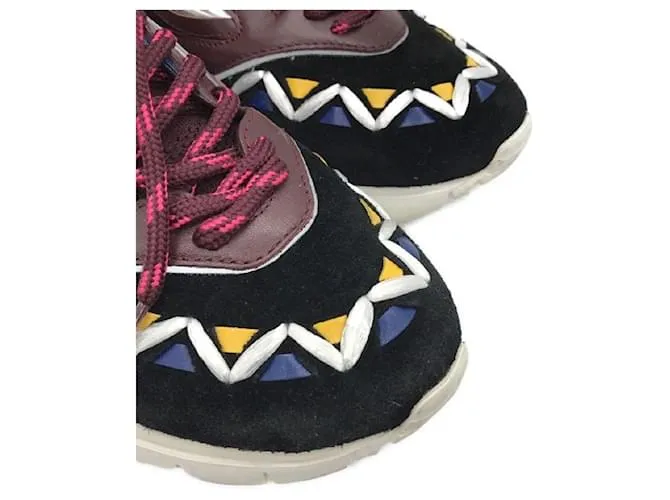****VALENTINO GARAVANI Vino Tinto X Negro Héroes Reflex Roja 