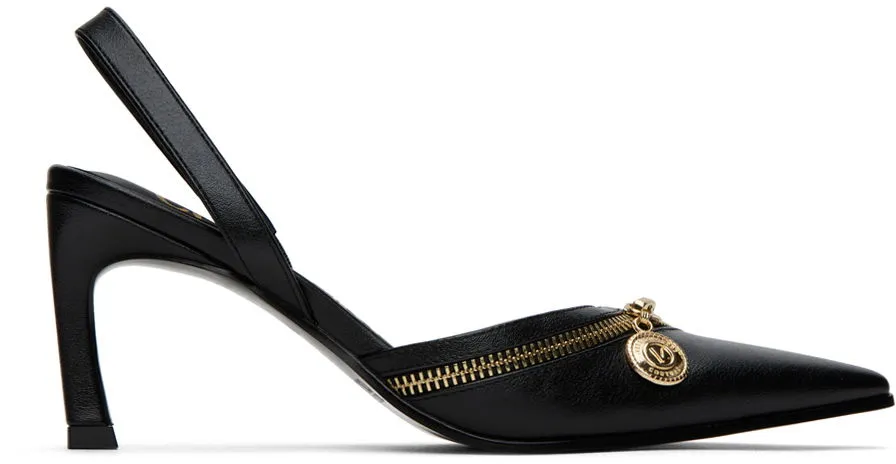 Versace Couture Black Mandy Heeled
