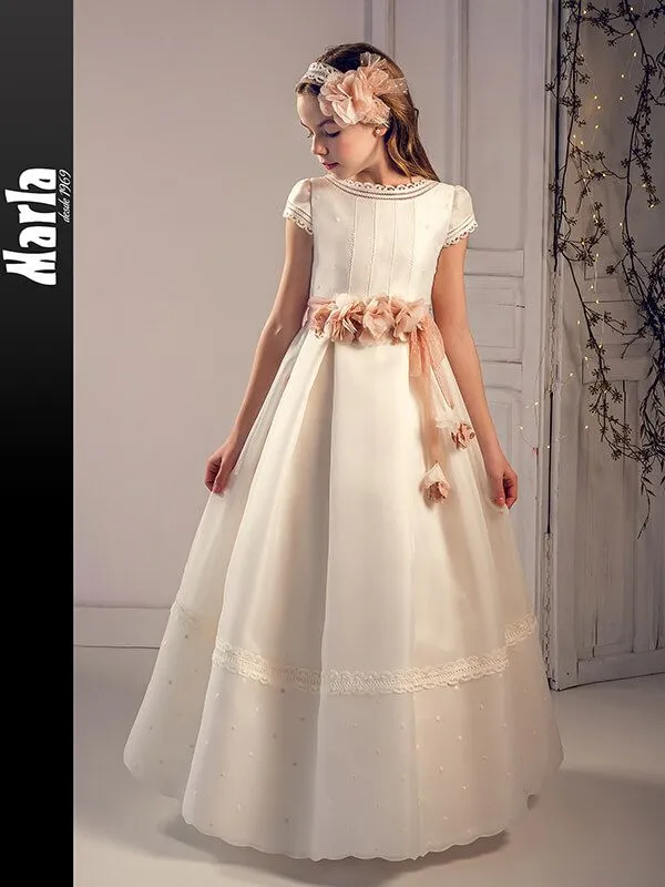 VESTIDO DE COMUNIÓN MARLA MODELO J214